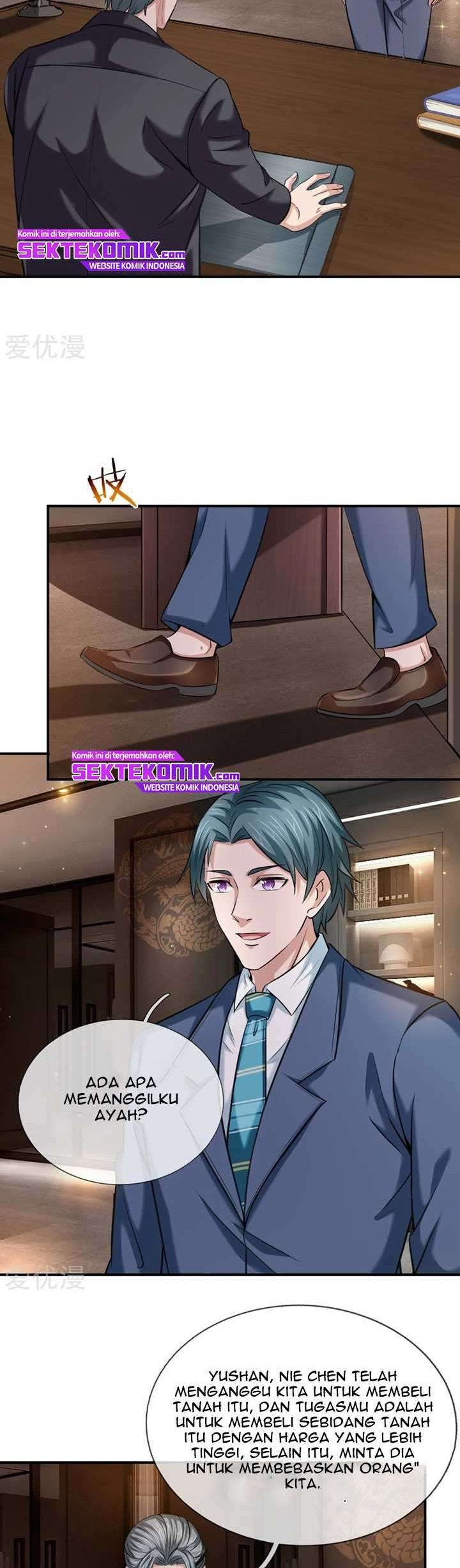 The Master of Knife Chapter 231 Gambar 5