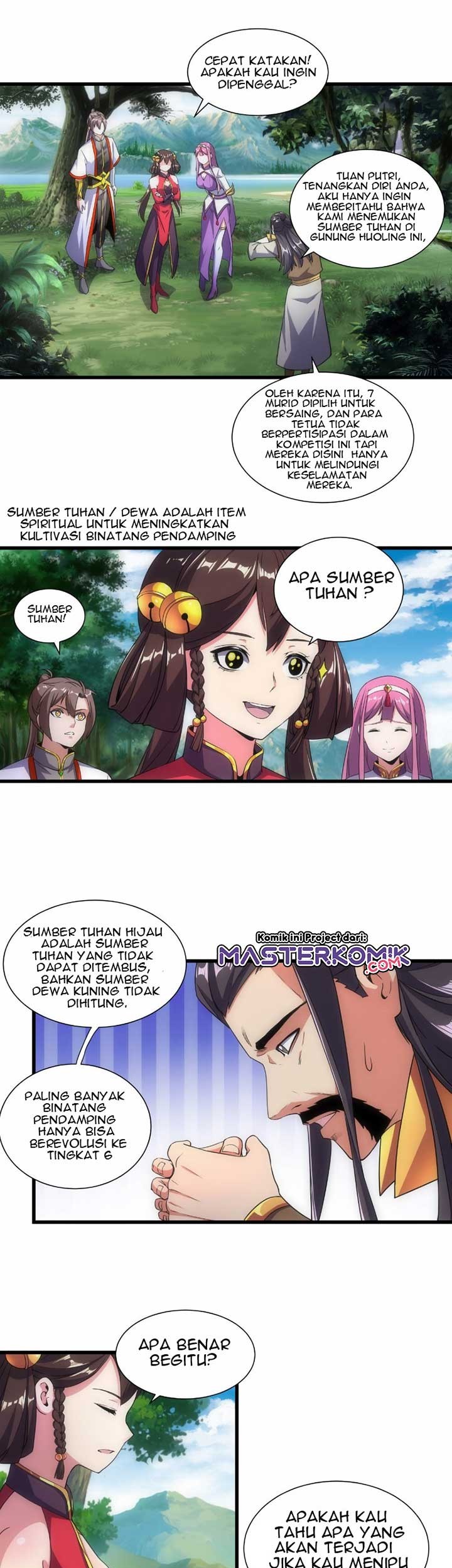 Eternal First God Chapter 11 Gambar 3