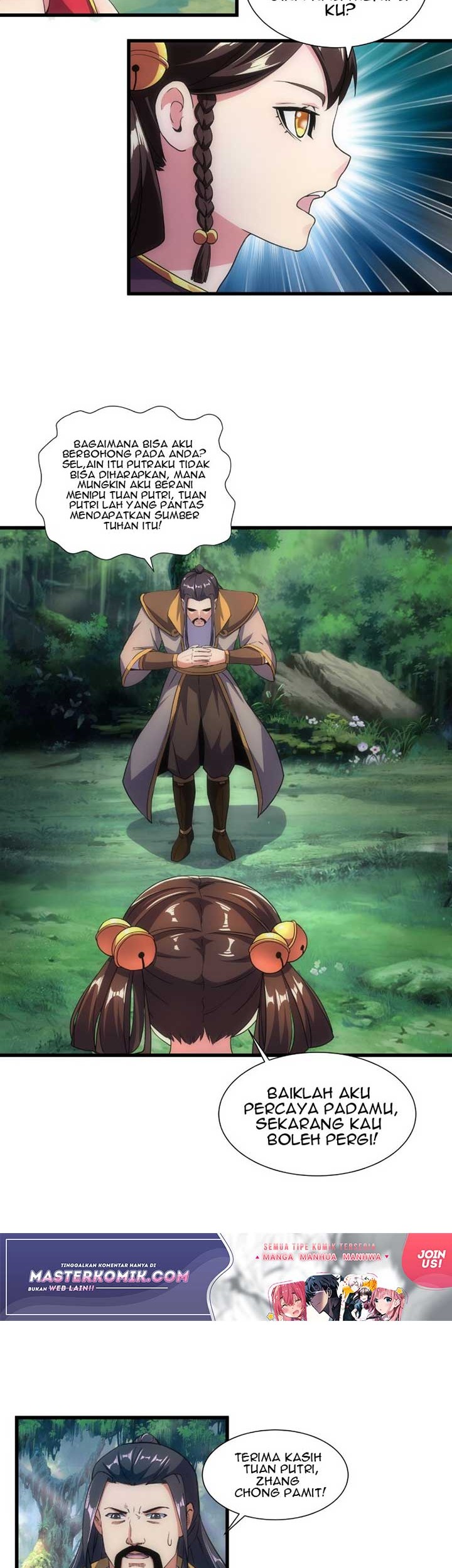 Eternal First God Chapter 11 Gambar 4