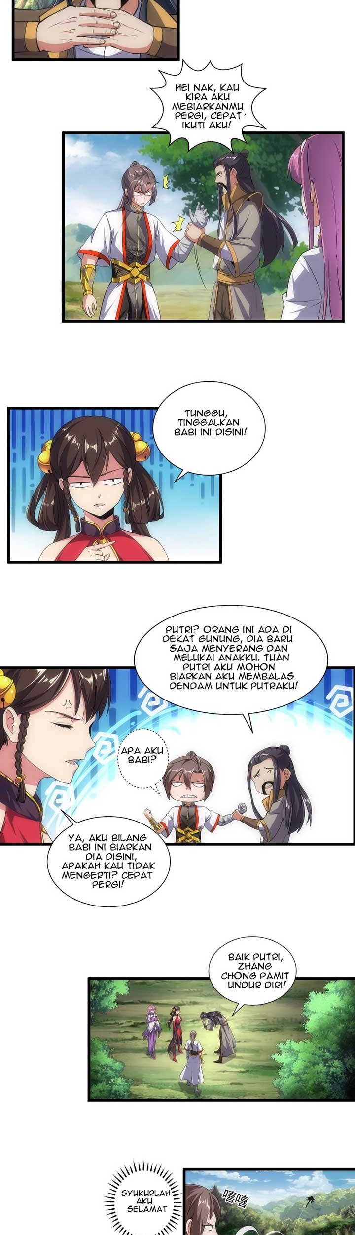 Eternal First God Chapter 11 Gambar 5