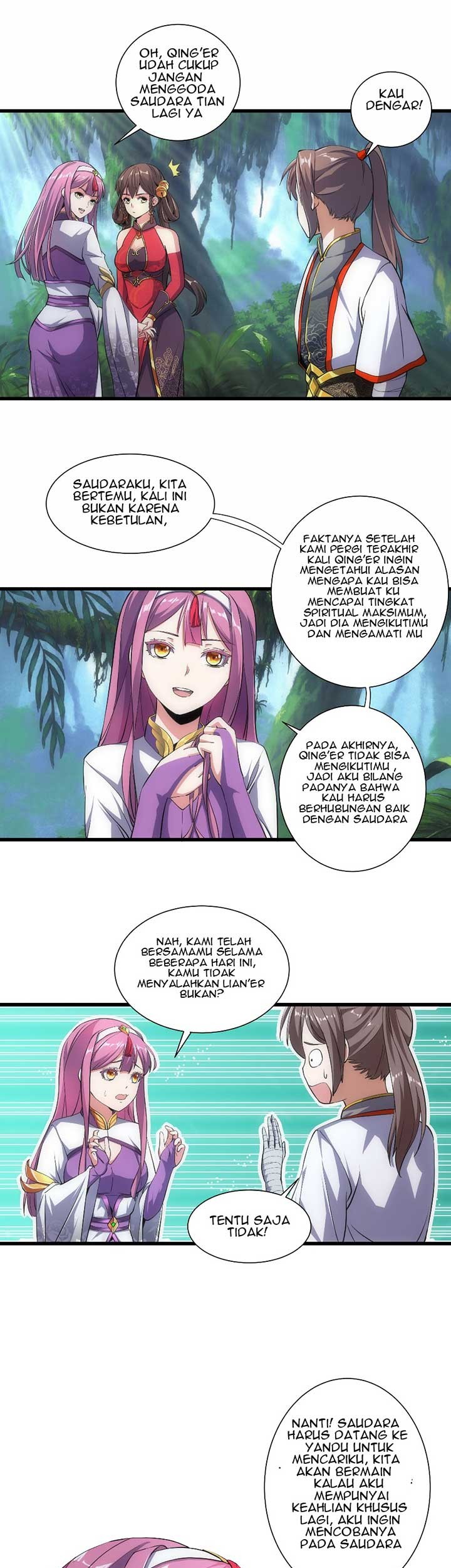 Eternal First God Chapter 11 Gambar 7