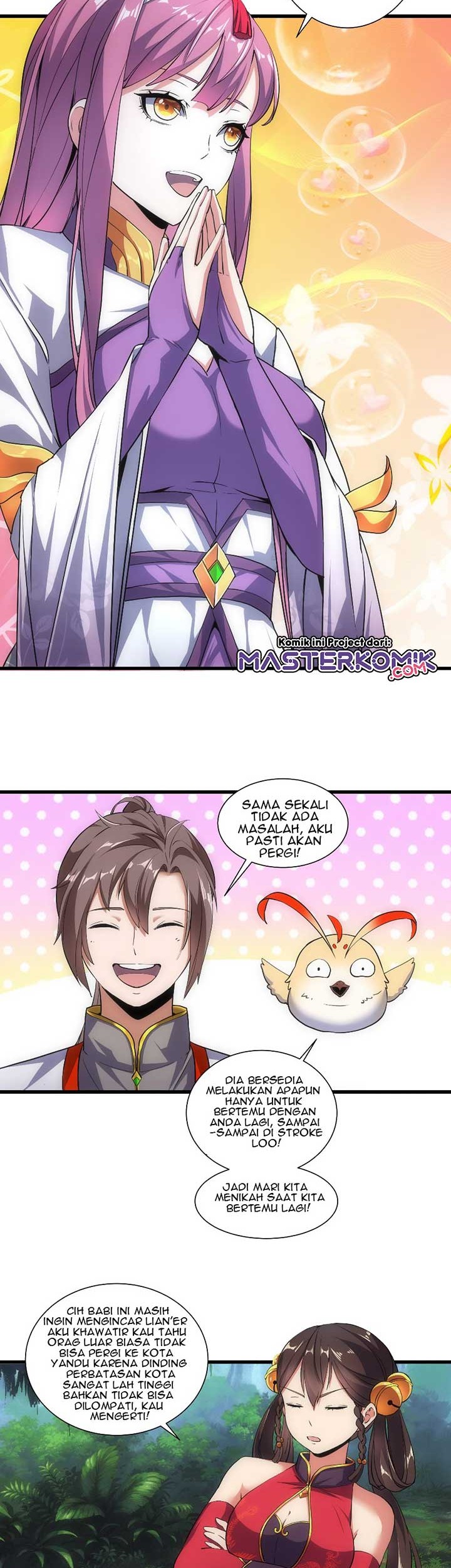 Eternal First God Chapter 11 Gambar 8