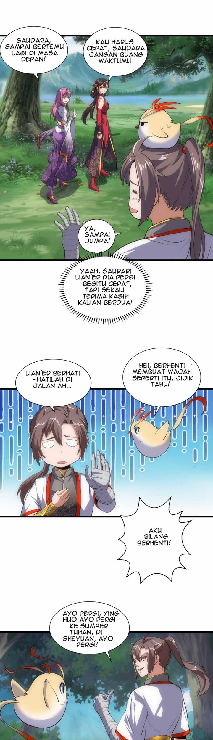 Eternal First God Chapter 11 Gambar 12