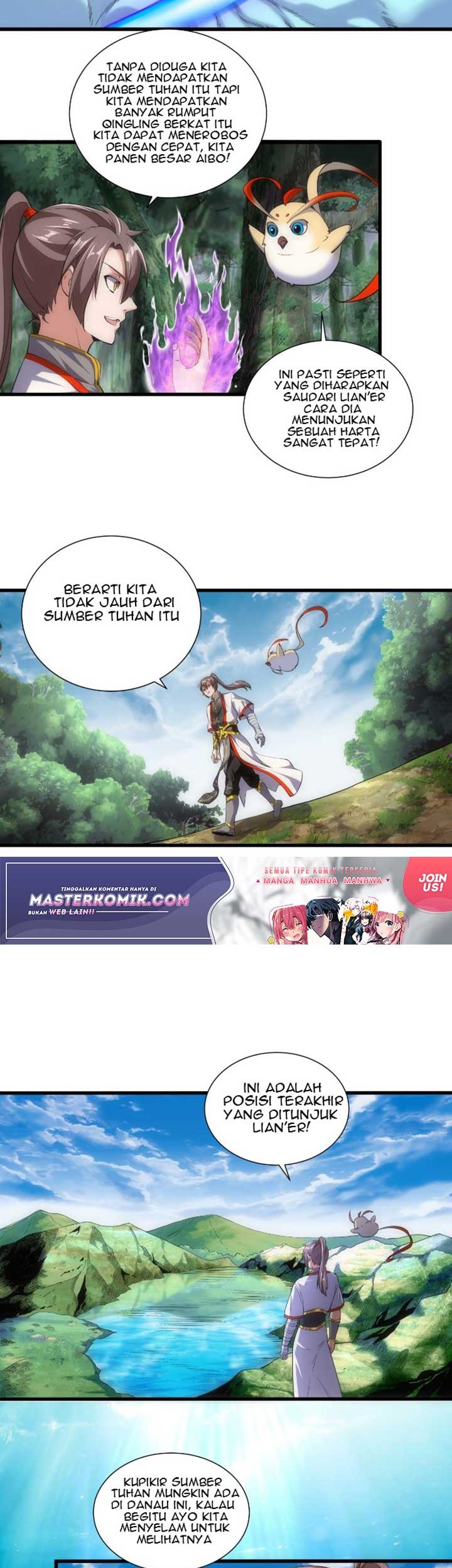 Eternal First God Chapter 11 Gambar 14