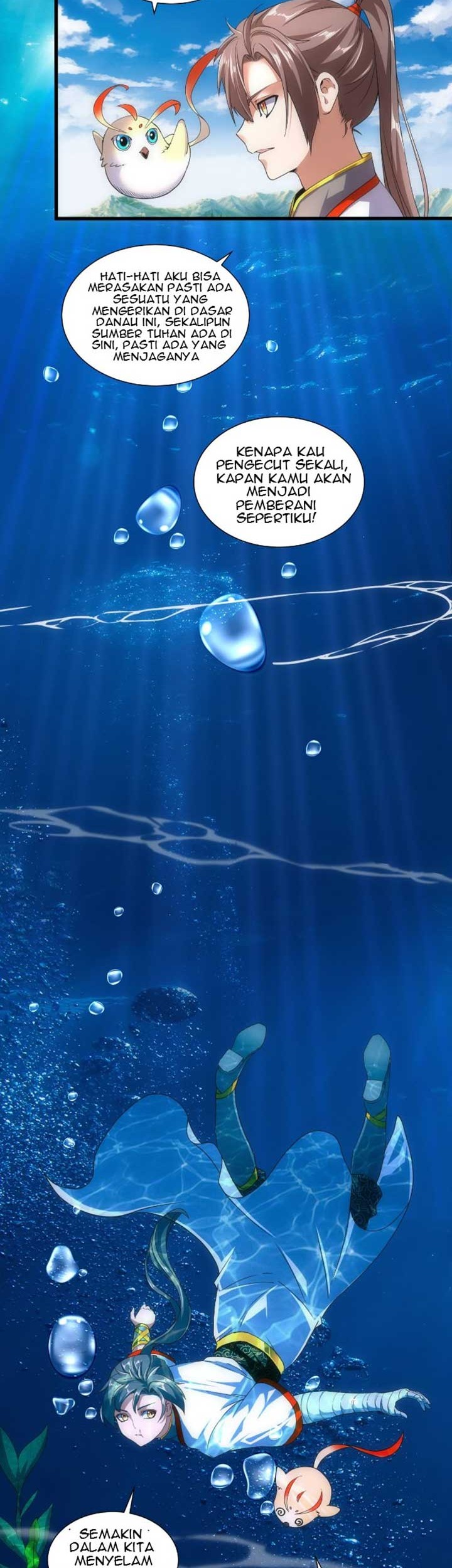 Eternal First God Chapter 11 Gambar 15