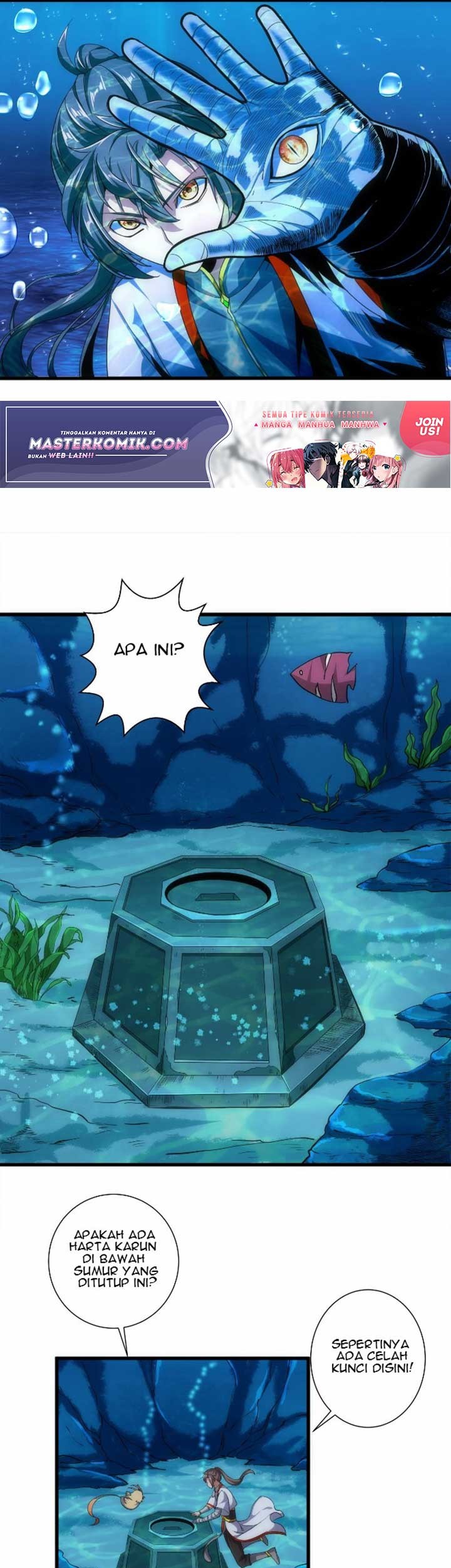 Eternal First God Chapter 11 Gambar 17