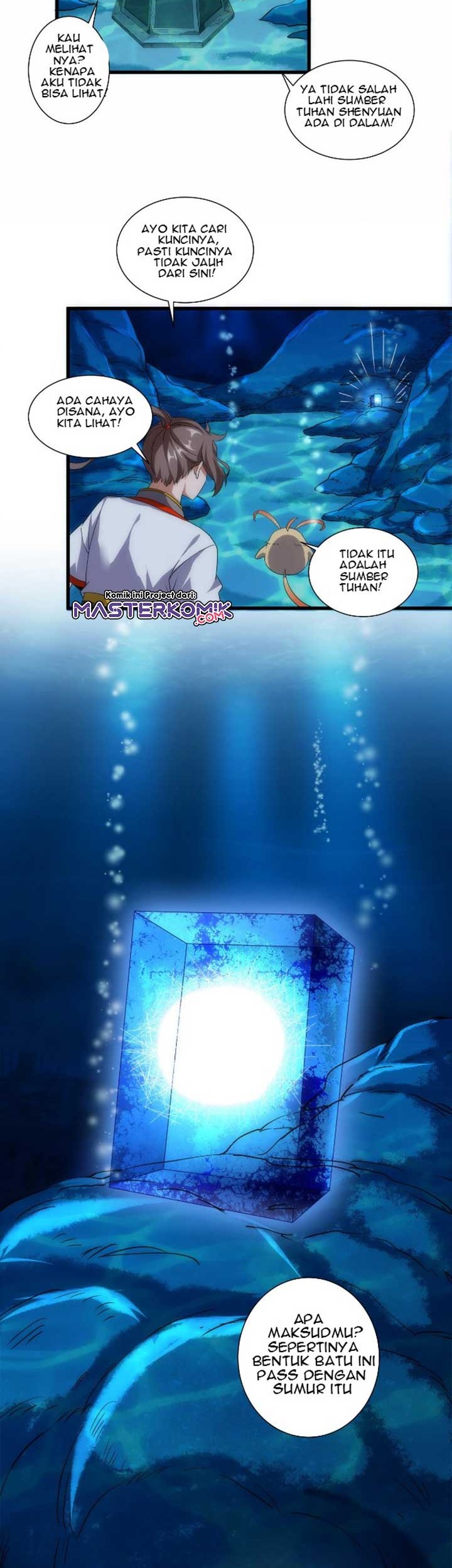 Eternal First God Chapter 11 Gambar 18