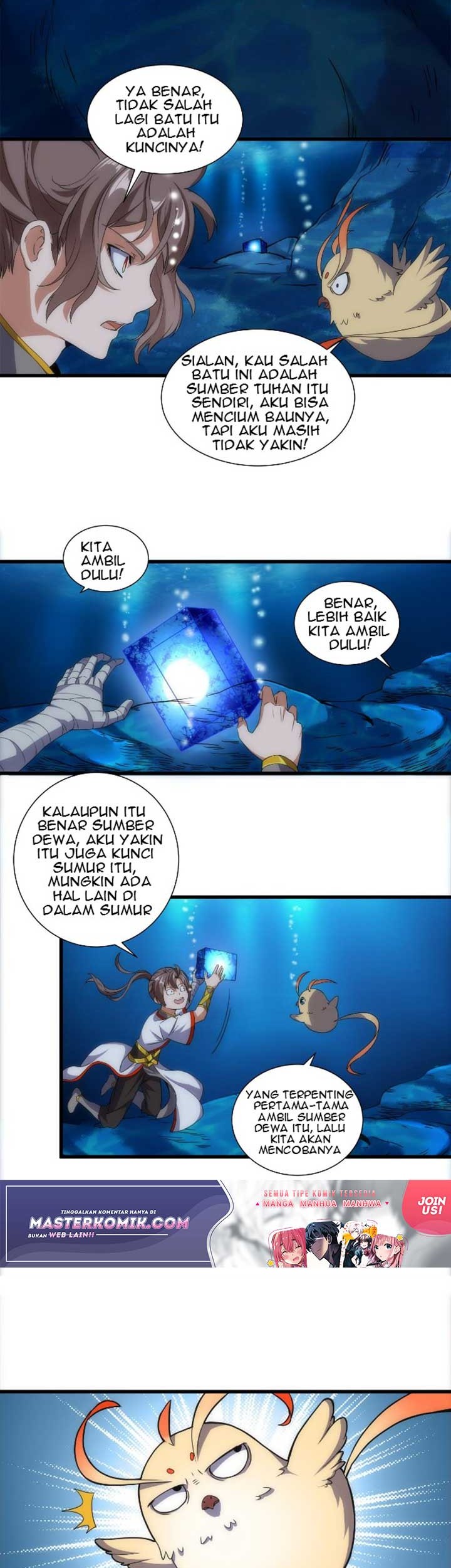 Eternal First God Chapter 11 Gambar 19