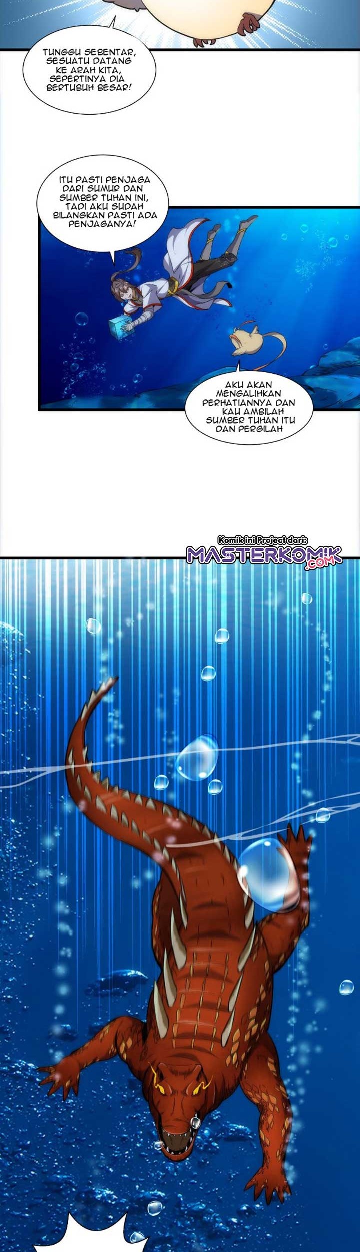 Eternal First God Chapter 11 Gambar 20