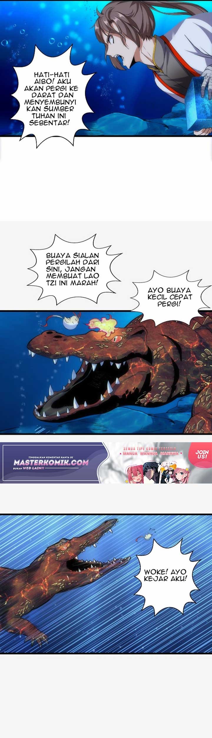 Eternal First God Chapter 11 Gambar 22