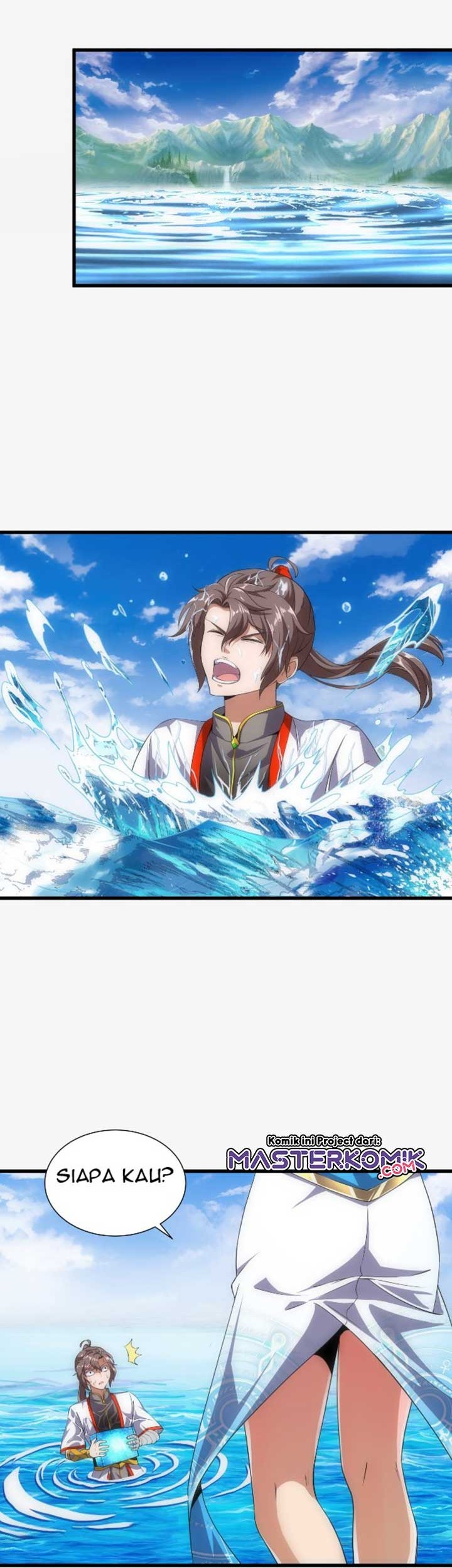 Eternal First God Chapter 11 Gambar 23