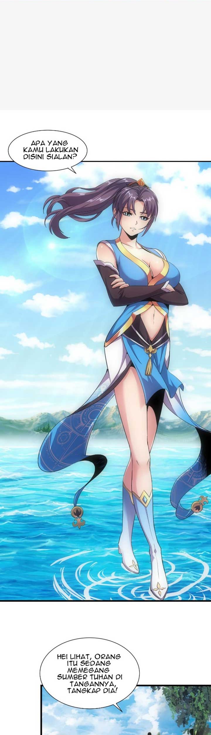 Eternal First God Chapter 11 Gambar 24