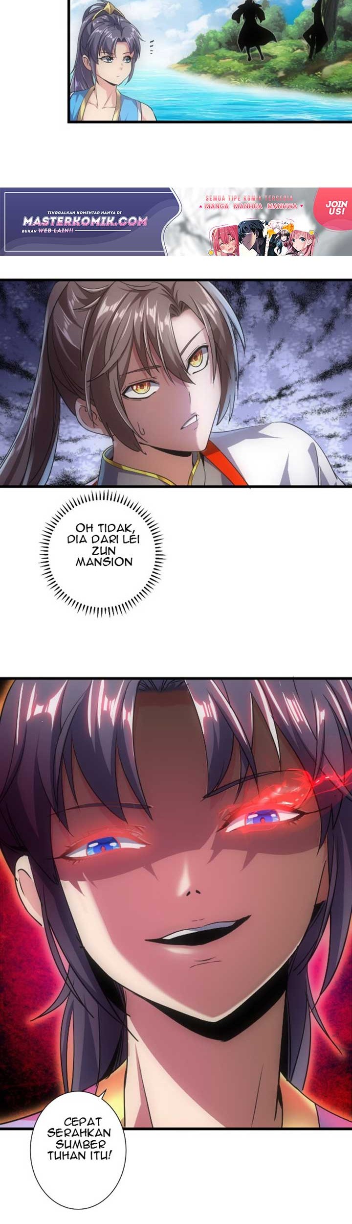 Eternal First God Chapter 11 Gambar 25