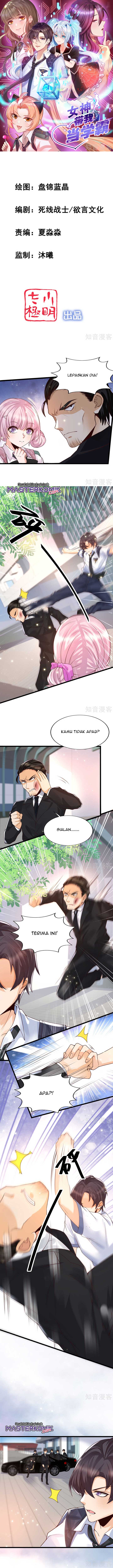 Baca Manhua The Goddes Took Me To Be a Master Chapter 40 Gambar 2