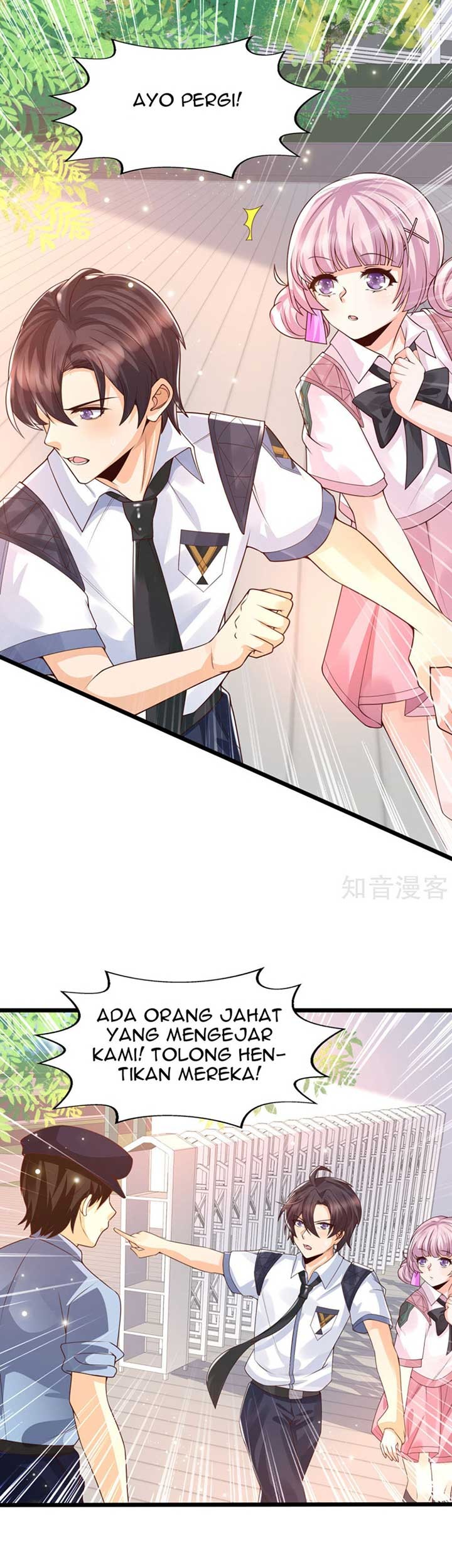 The Goddes Took Me To Be a Master Chapter 40 Gambar 6