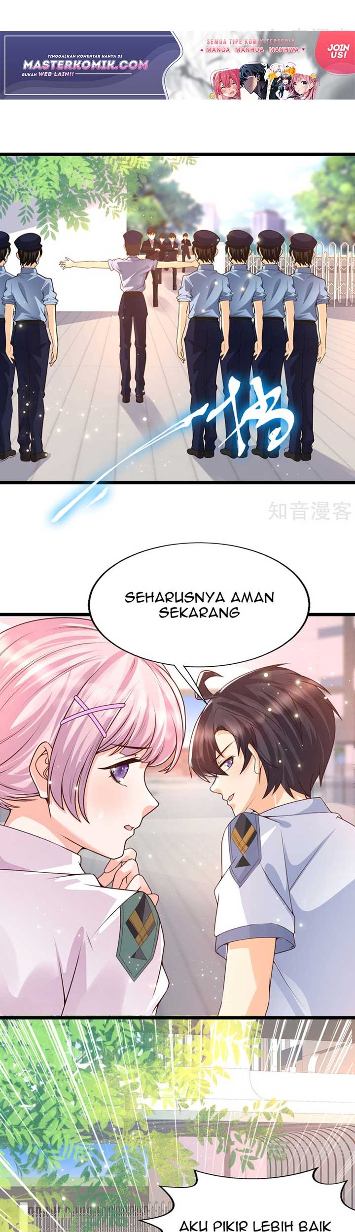 The Goddes Took Me To Be a Master Chapter 40 Gambar 7