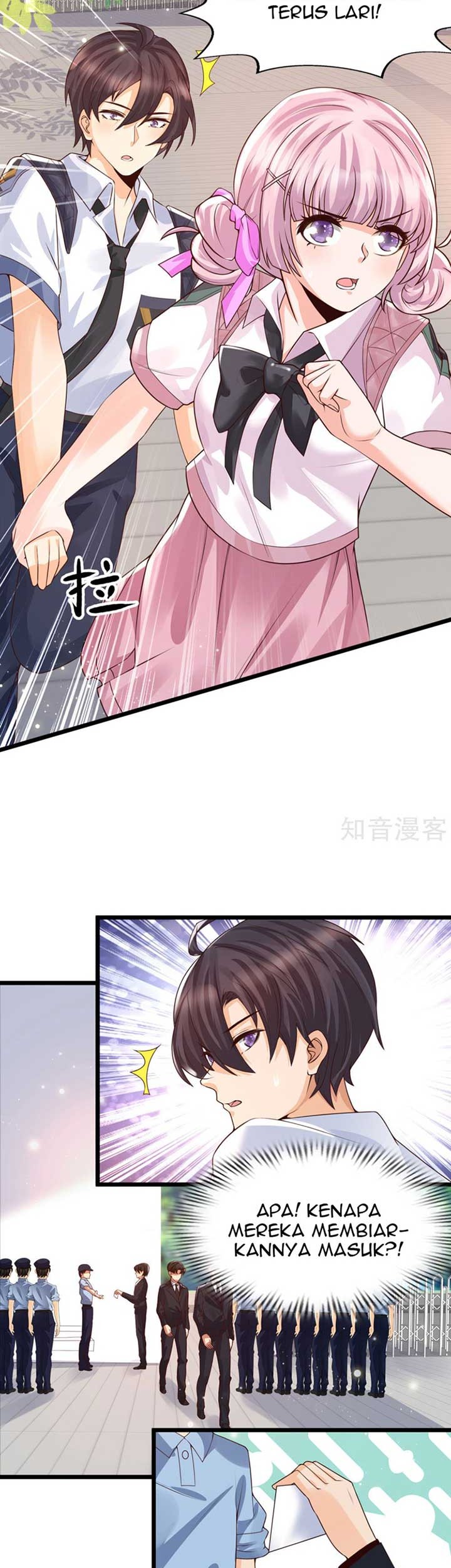 The Goddes Took Me To Be a Master Chapter 40 Gambar 8