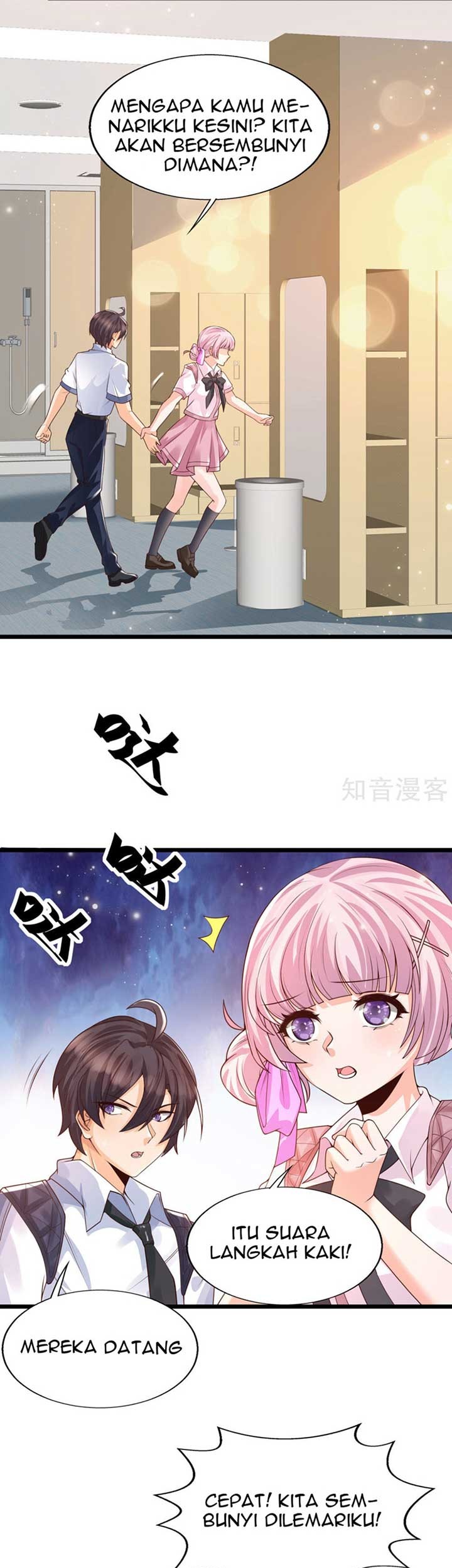 The Goddes Took Me To Be a Master Chapter 40 Gambar 11