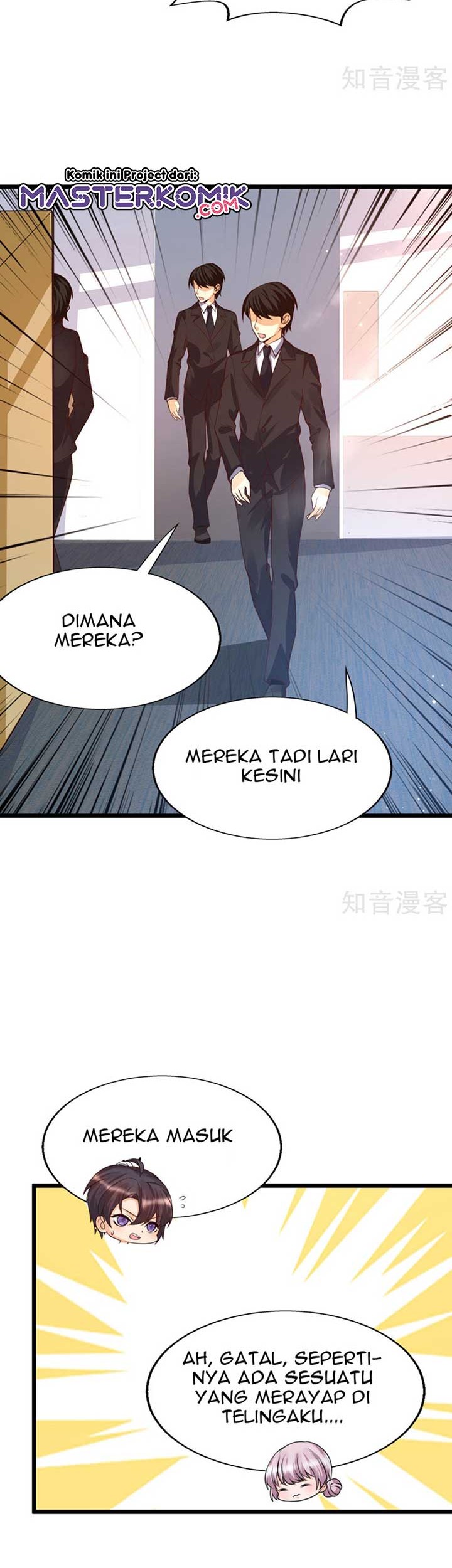 The Goddes Took Me To Be a Master Chapter 40 Gambar 12