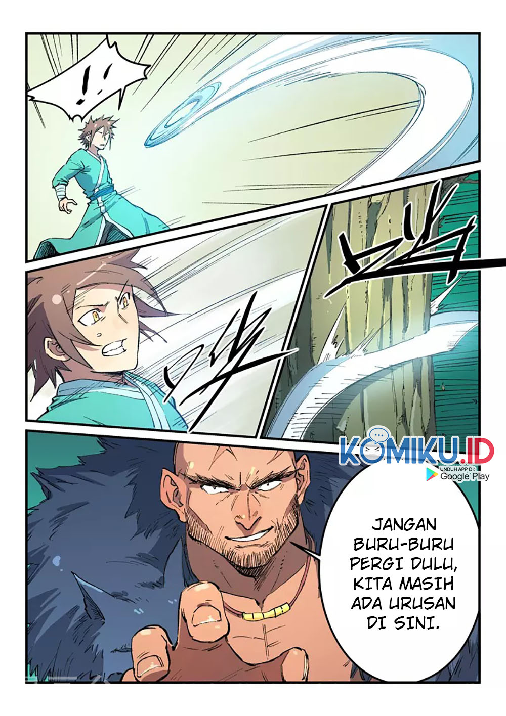 Star Martial God Technique Chapter 458 Gambar 6