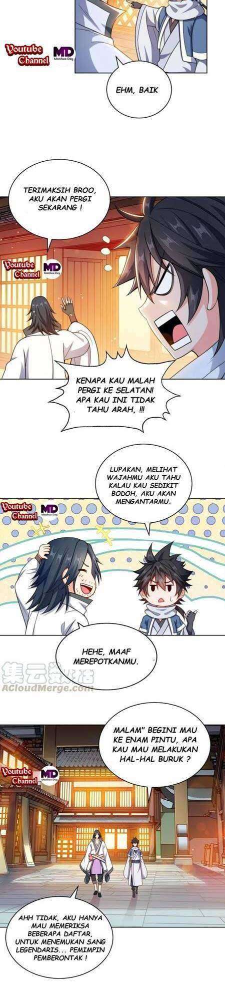 My Lady Is Actually the Empress? Chapter 24 Gambar 3