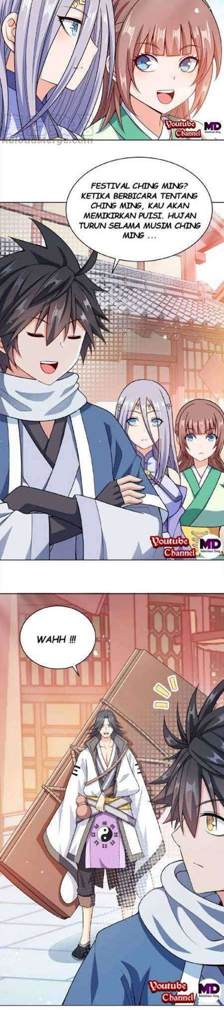 My Lady Is Actually the Empress? Chapter 23 Gambar 12