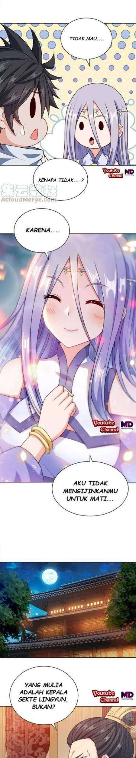 My Lady Is Actually the Empress? Chapter 23 Gambar 16
