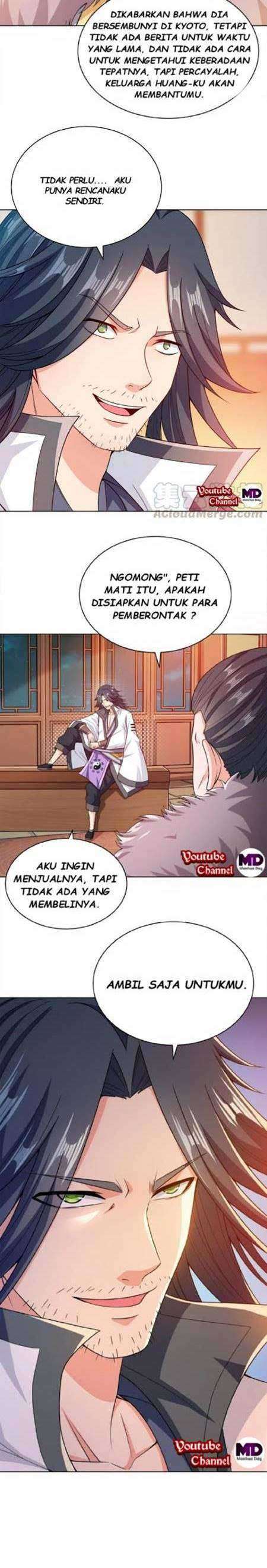 My Lady Is Actually the Empress? Chapter 23 Gambar 18
