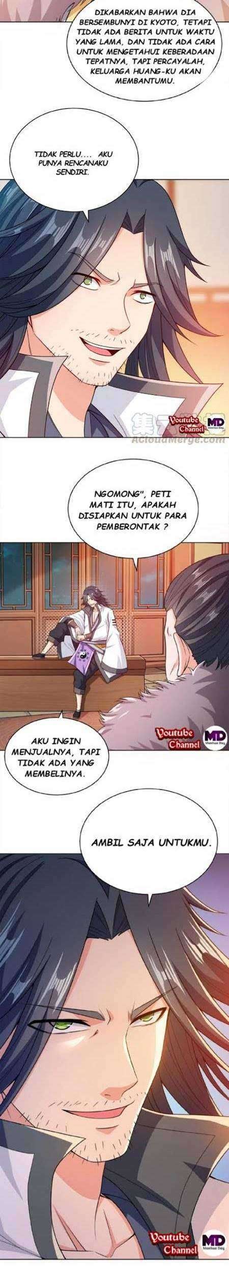 My Lady Is Actually the Empress? Chapter 23 Gambar 20