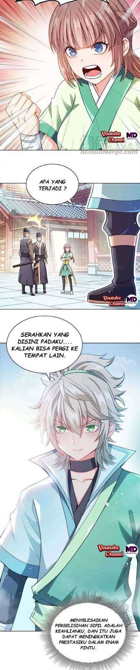 Baca Manhua My Lady Is Actually the Empress? Chapter 23 Gambar 2