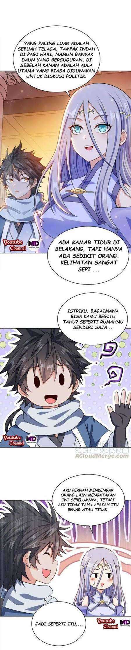 My Lady Is Actually the Empress? Chapter 22 Gambar 18