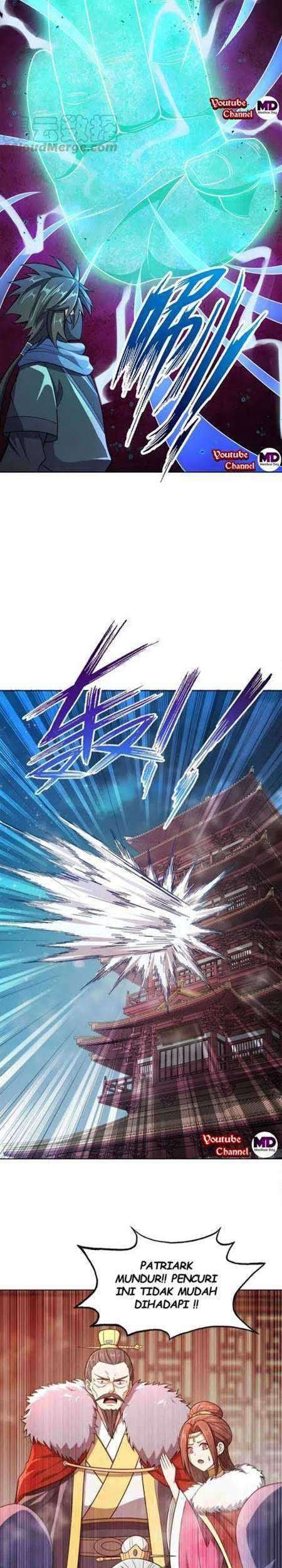 My Lady Is Actually the Empress? Chapter 21 Gambar 18