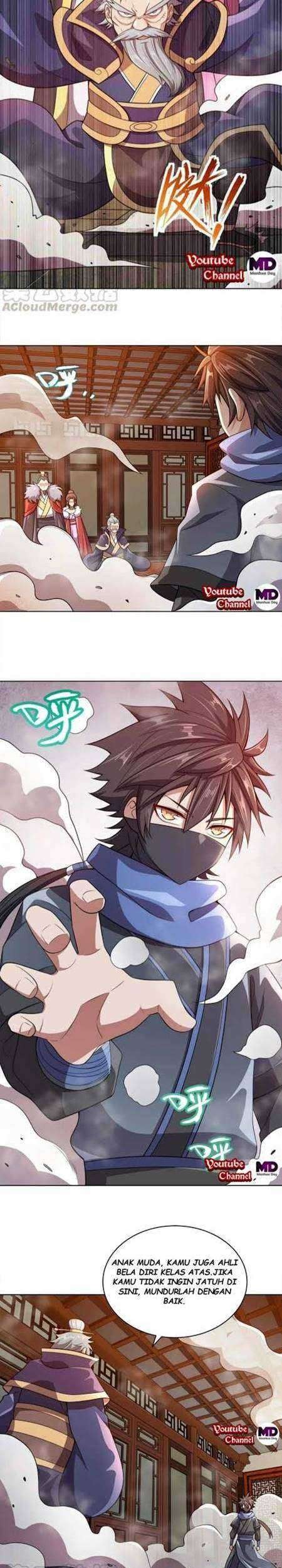 My Lady Is Actually the Empress? Chapter 21 Gambar 20