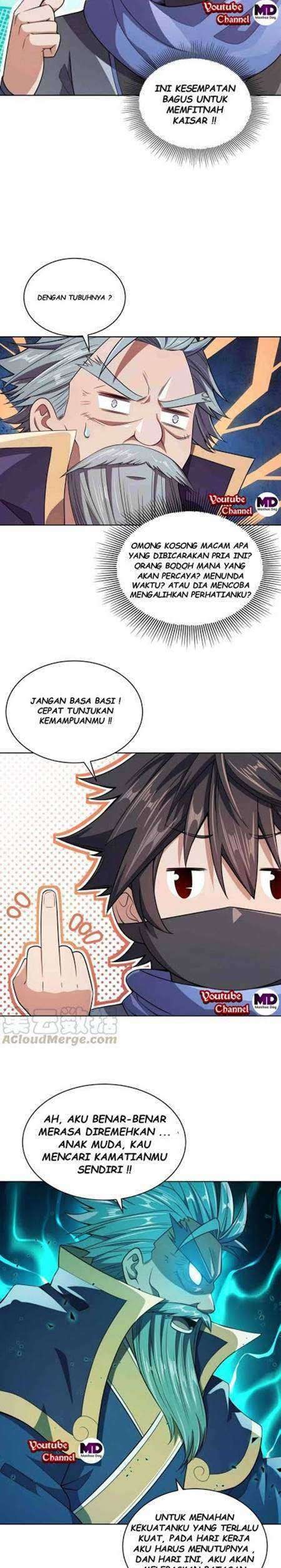 My Lady Is Actually the Empress? Chapter 21 Gambar 24