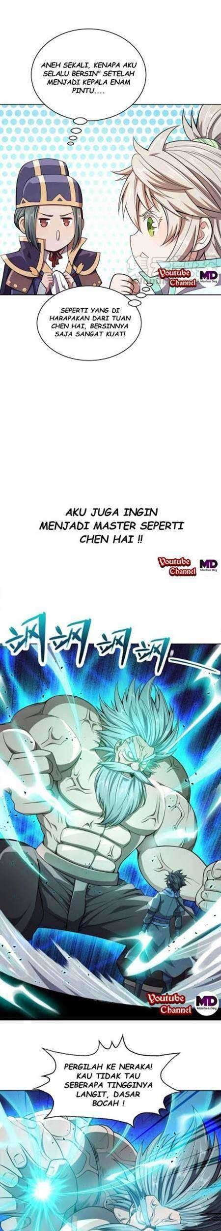 My Lady Is Actually the Empress? Chapter 21 Gambar 28