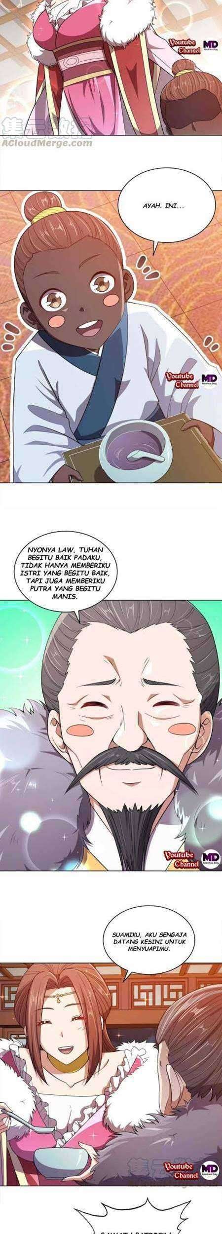 My Lady Is Actually the Empress? Chapter 21 Gambar 3