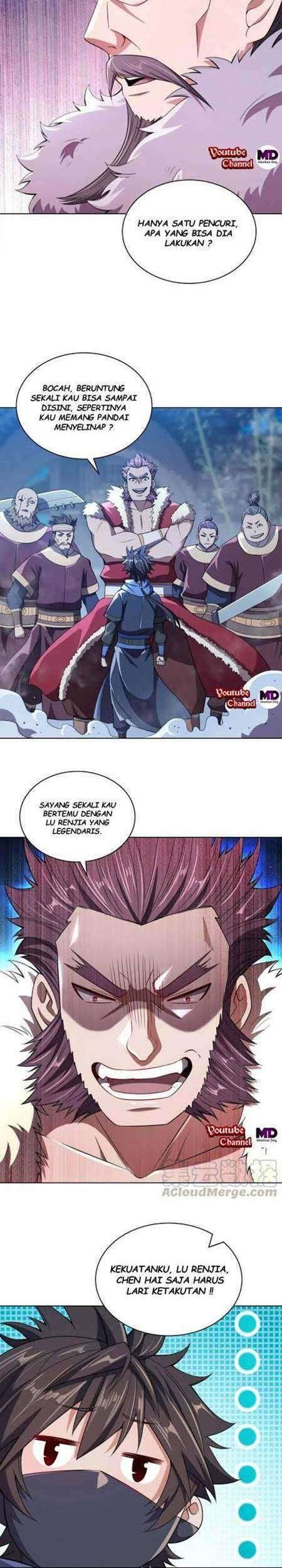 My Lady Is Actually the Empress? Chapter 21 Gambar 9