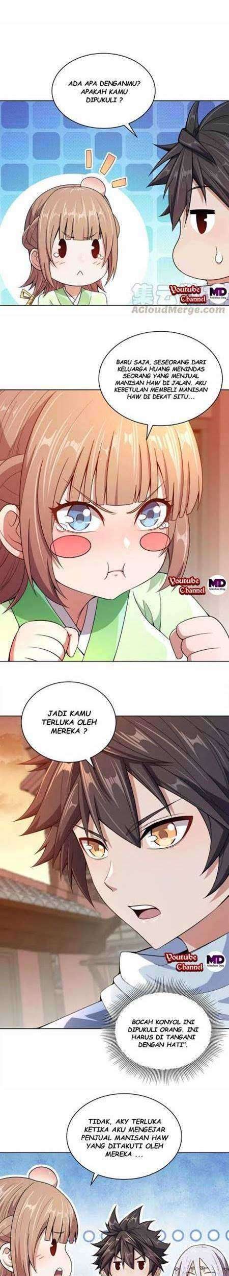 My Lady Is Actually the Empress? Chapter 20 Gambar 15