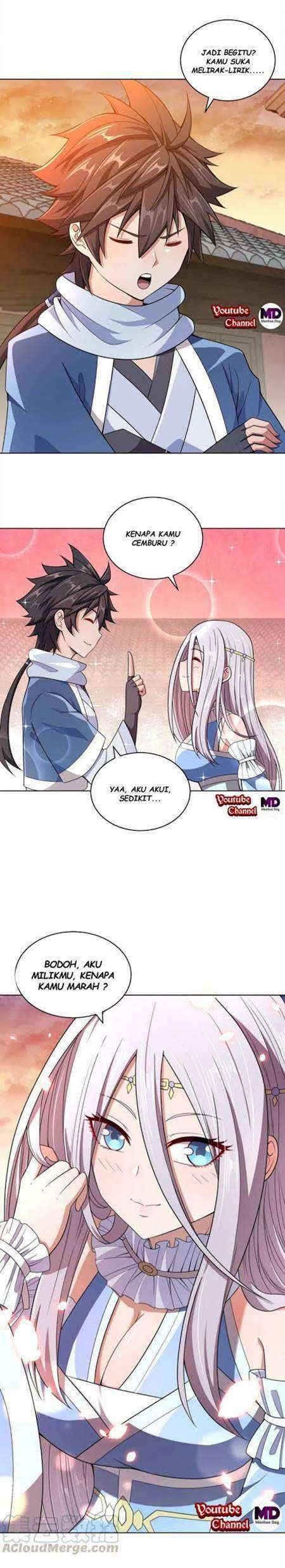 My Lady Is Actually the Empress? Chapter 20 Gambar 19