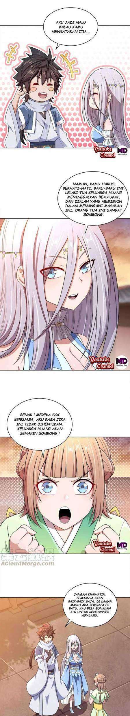 My Lady Is Actually the Empress? Chapter 20 Gambar 20