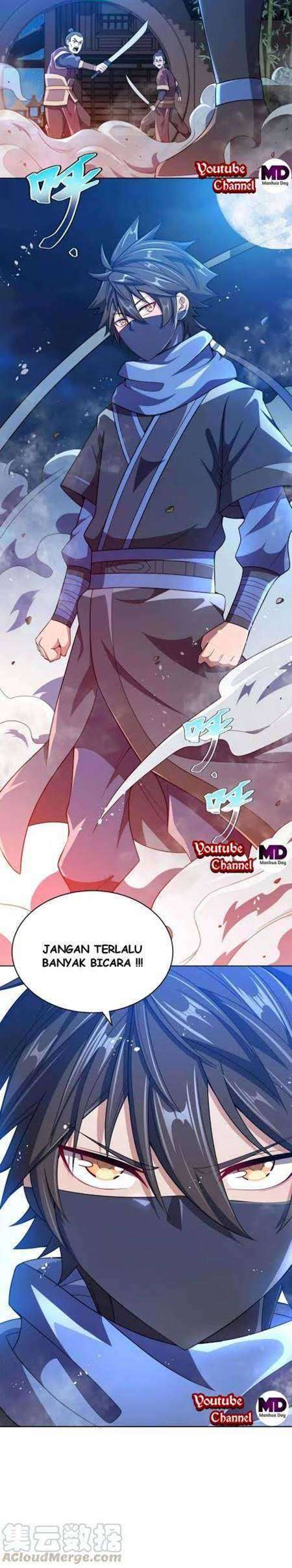My Lady Is Actually the Empress? Chapter 20 Gambar 24
