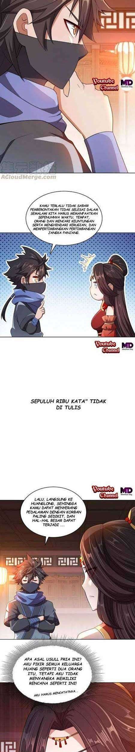 My Lady Is Actually the Empress? Chapter 19 Gambar 12