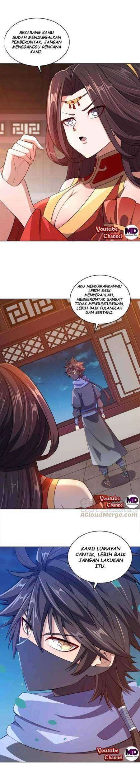 My Lady Is Actually the Empress? Chapter 19 Gambar 22