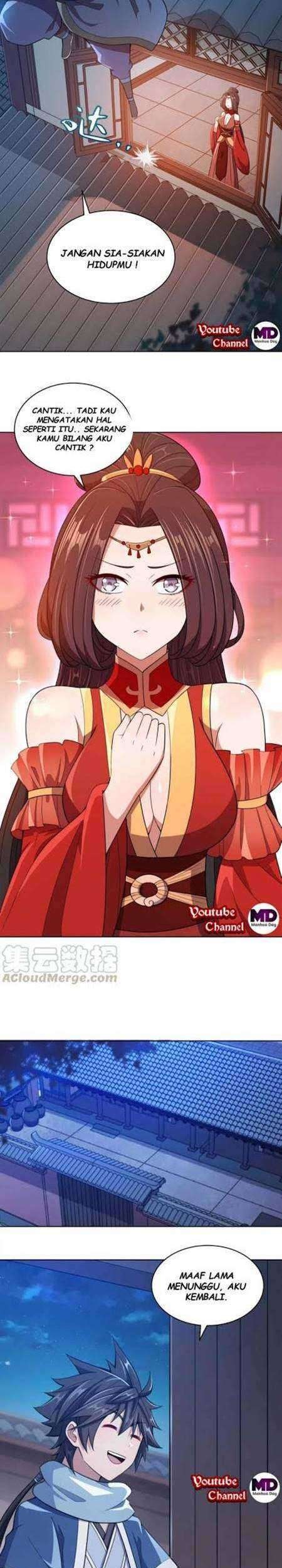 My Lady Is Actually the Empress? Chapter 19 Gambar 24