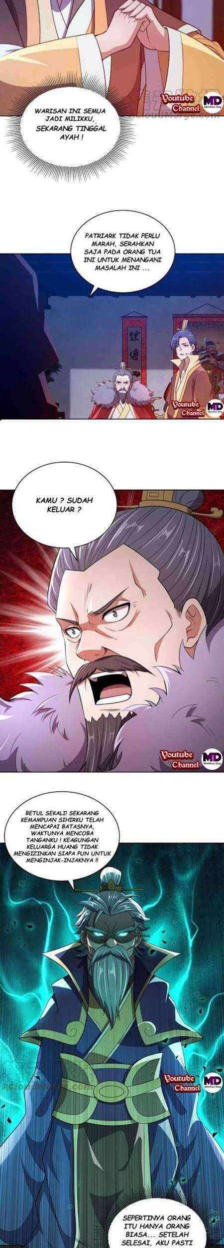My Lady Is Actually the Empress? Chapter 19 Gambar 32
