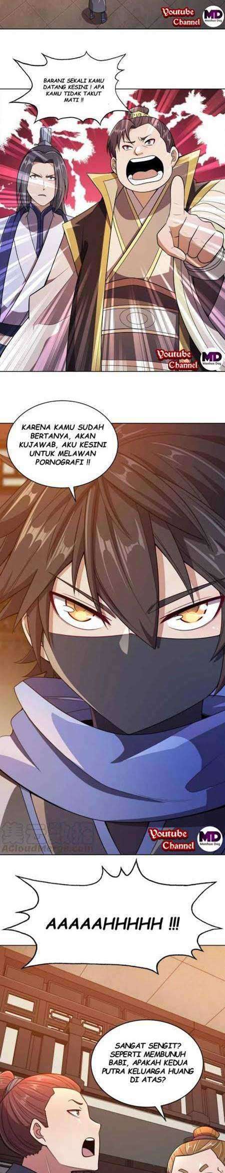 My Lady Is Actually the Empress? Chapter 19 Gambar 5