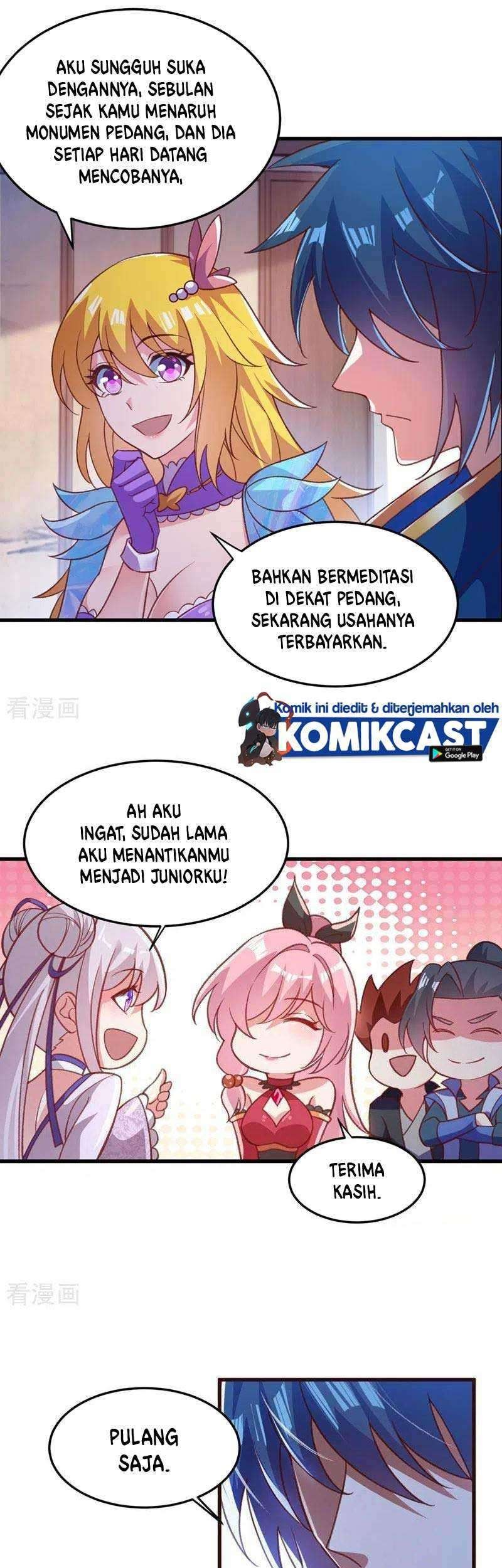 Spirit Sword Sovereign Chapter 412 Gambar 18
