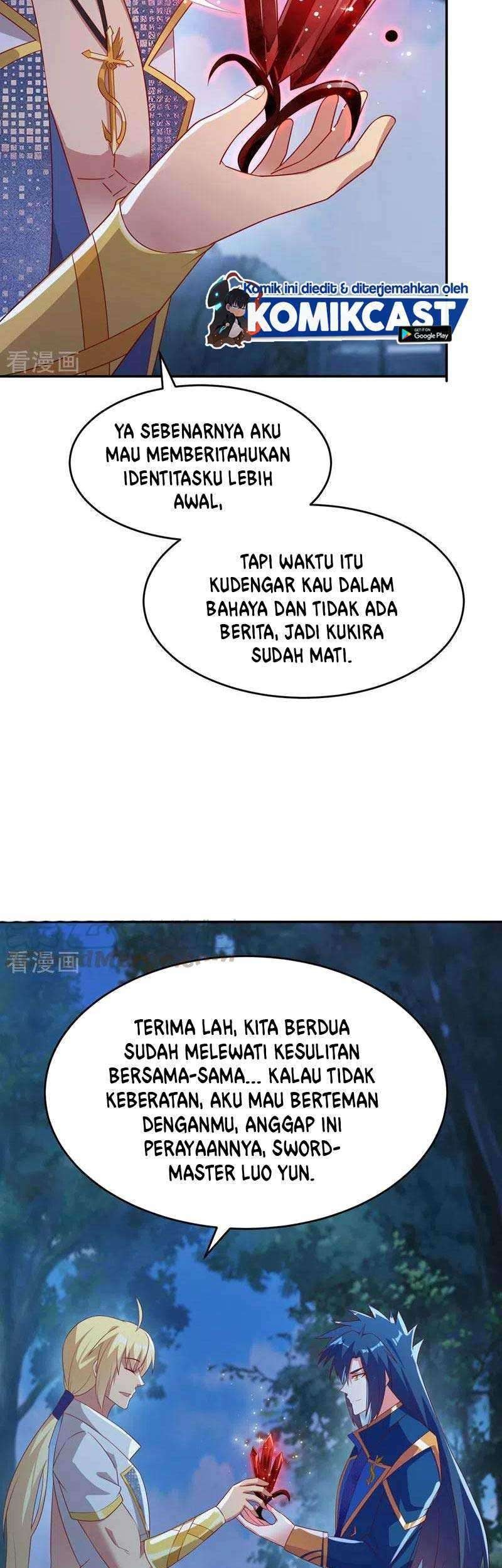 Spirit Sword Sovereign Chapter 412 Gambar 4