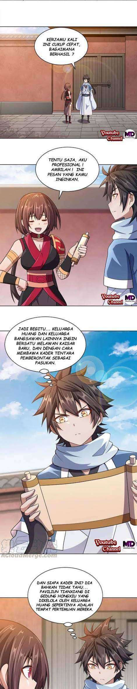 My Lady Is Actually the Empress? Chapter 18 Gambar 13