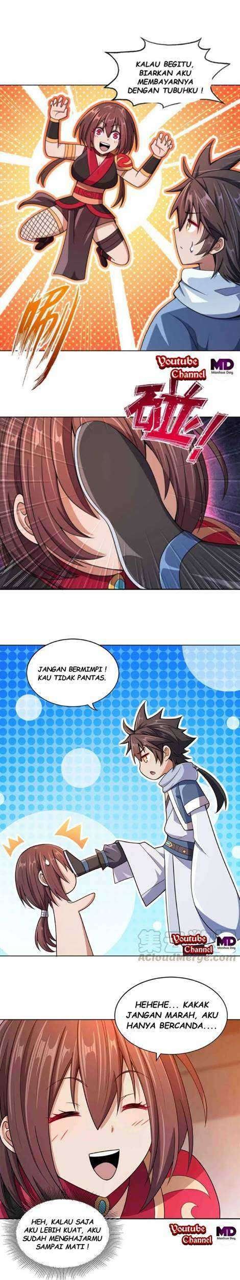 My Lady Is Actually the Empress? Chapter 18 Gambar 19